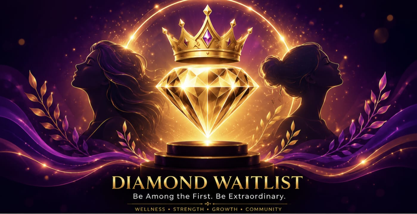 Confident Queen Club Diamond Waitlist — Be Among the First. Be Extraordinary.